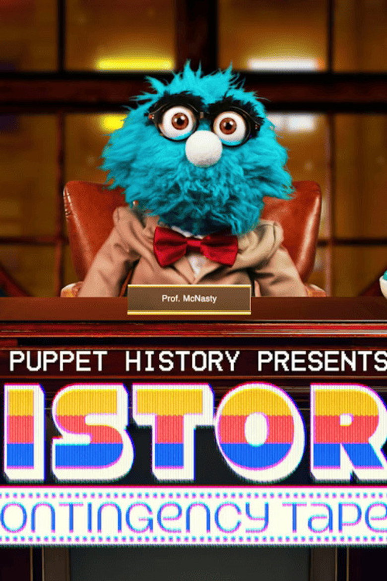 Official poster for History Contingency Tapes
