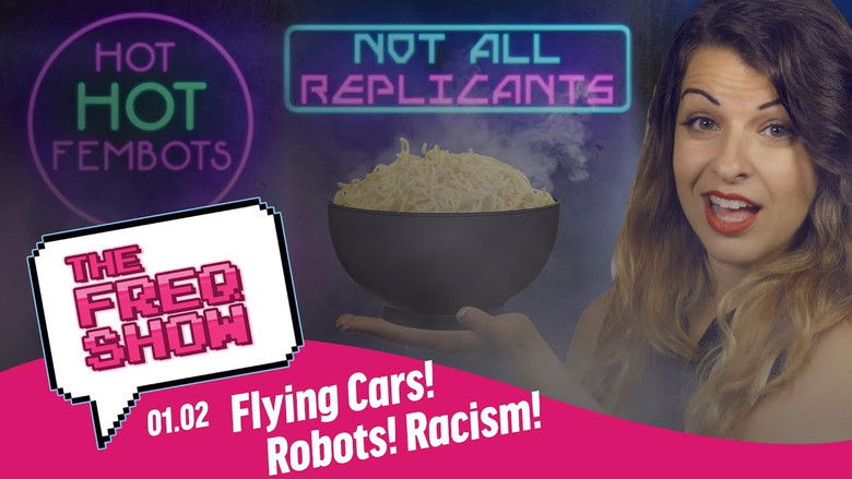 Still image for The FREQ Show season 1 episode 2: Flying Cars! Robots! Racism!