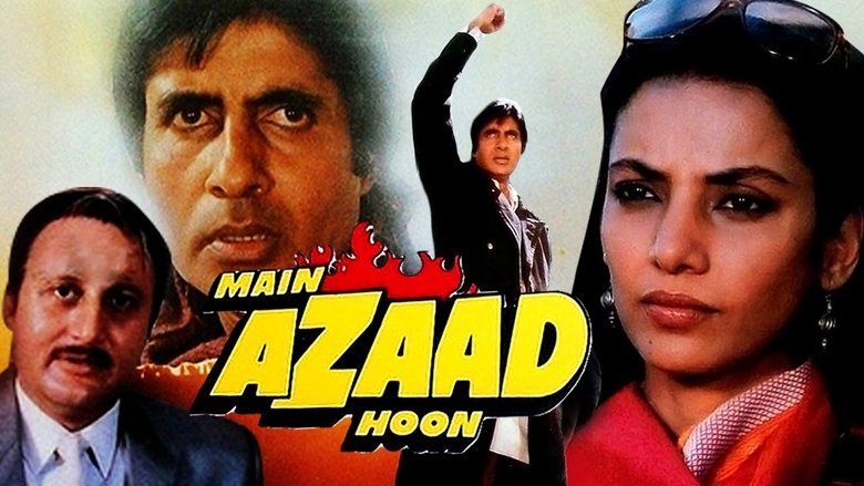 Main Azaad Hoon main backdrop