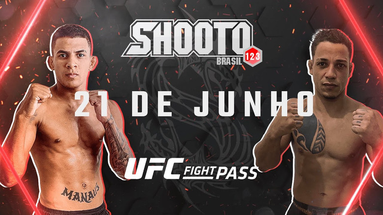 Shooto Brasil 123 backdrop