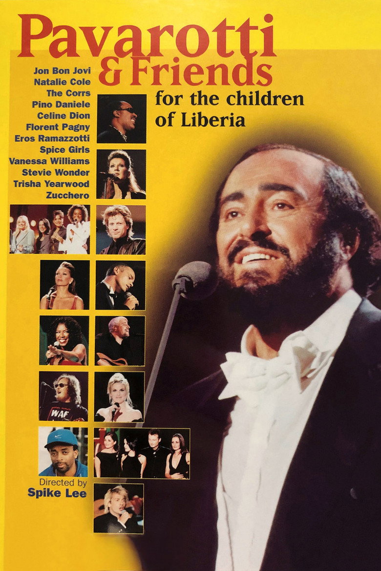 Pavarotti & Friends - For the Children of Liberia