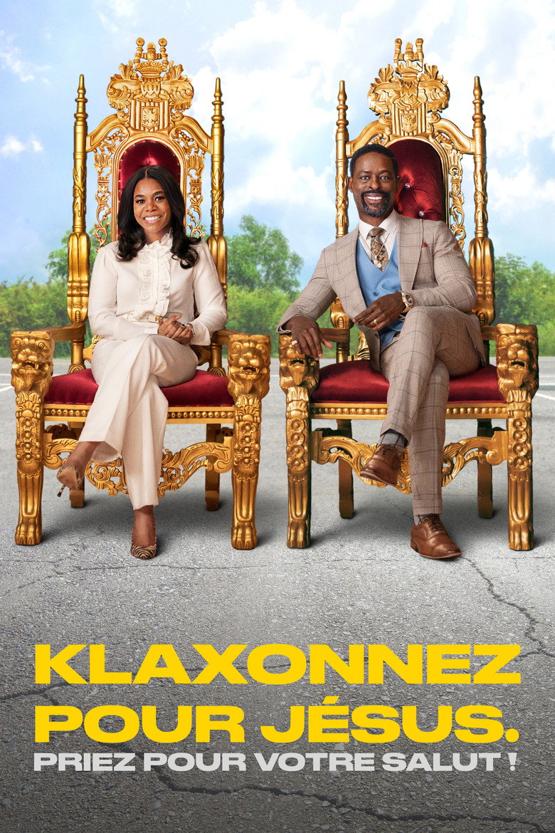Affiche de Klaxonnez pour Jésus. Priez pour votre salut !