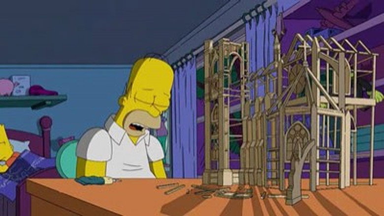 The Simpsons S20E18 — Father Knows Worst episode still