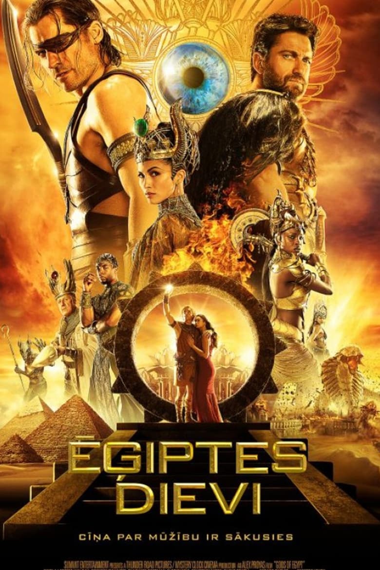 Ēģiptes dievi (2016)