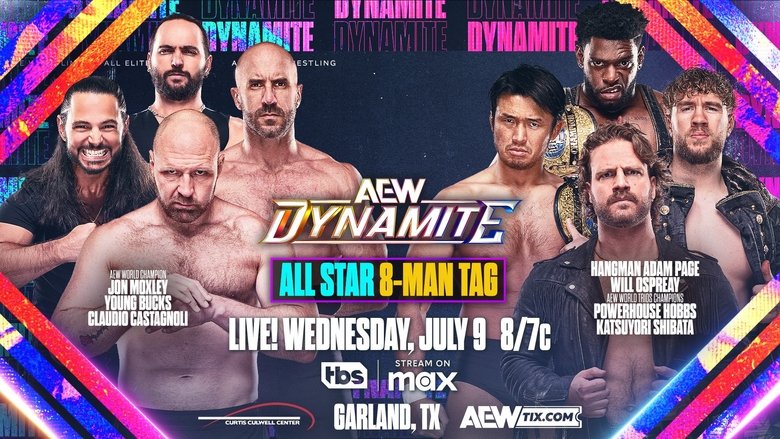 All Elite Wrestling: Dynamite Sezóna 7 Epizoda 28 bombuj
