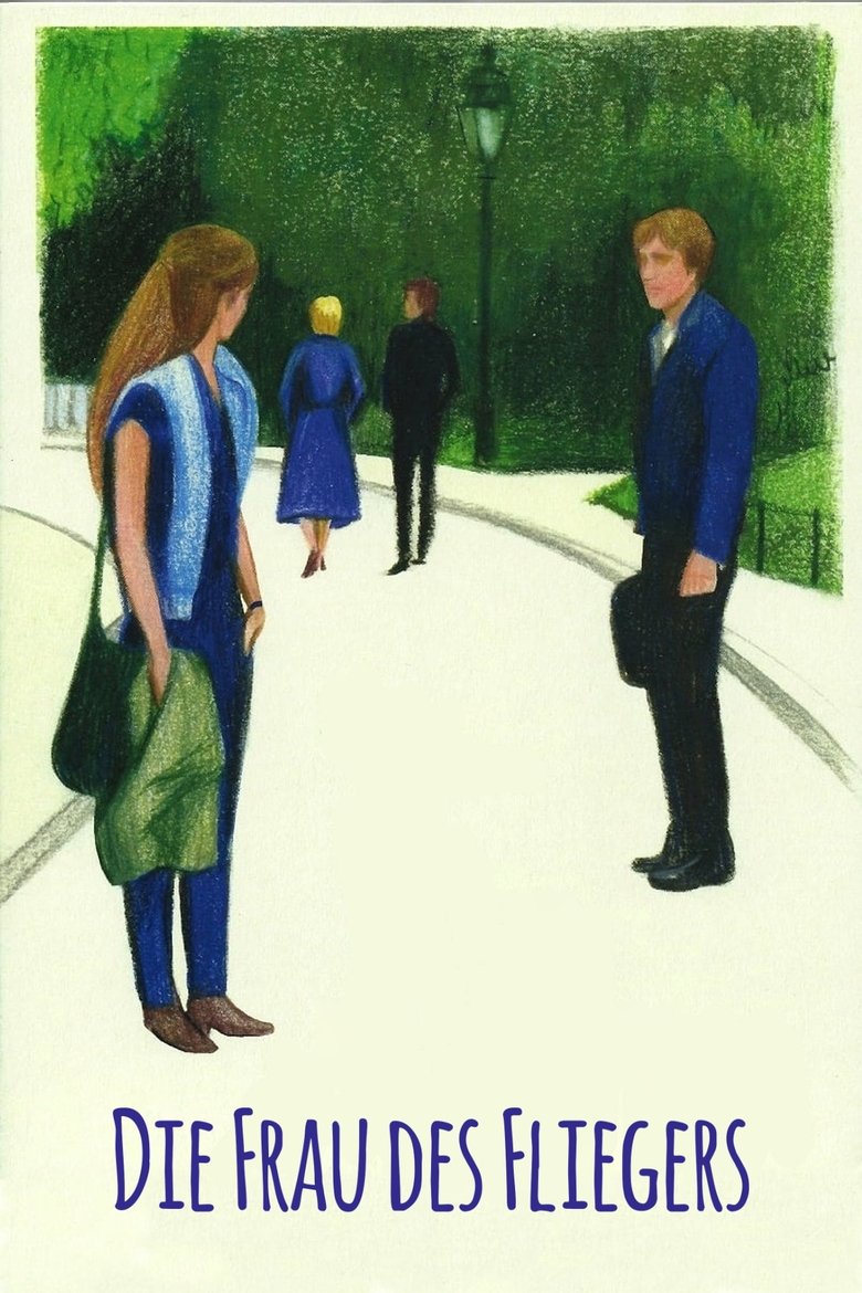 Die Frau des Fliegers poster