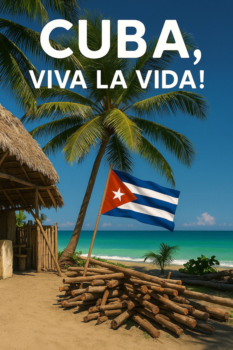 Cuba - Viva la vida! background