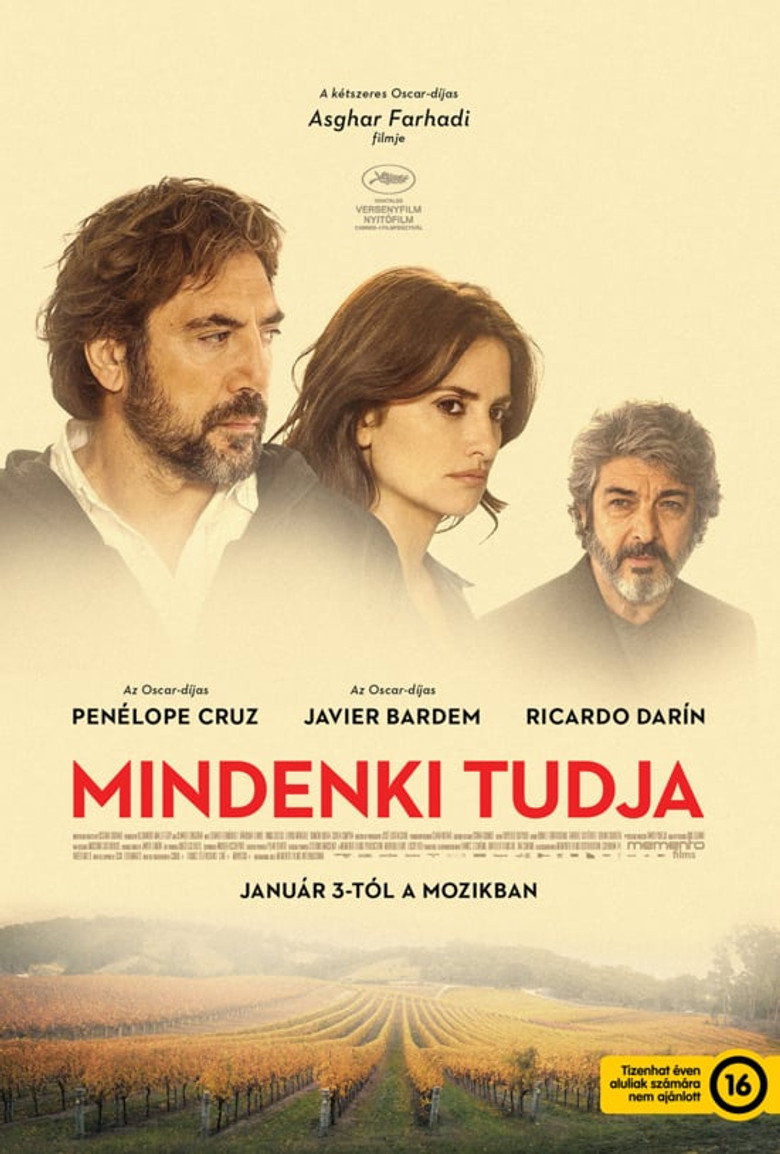 Mindenki tudja (2018)