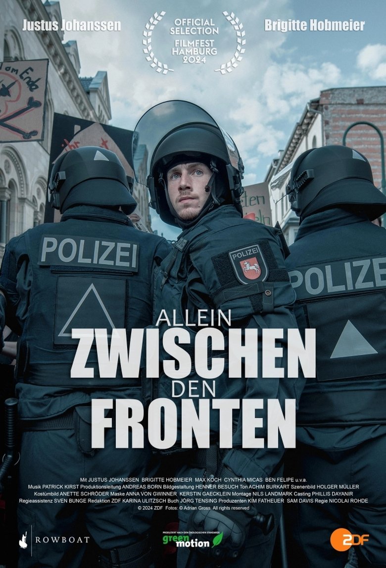 Allein zwischen den Fronten main poster