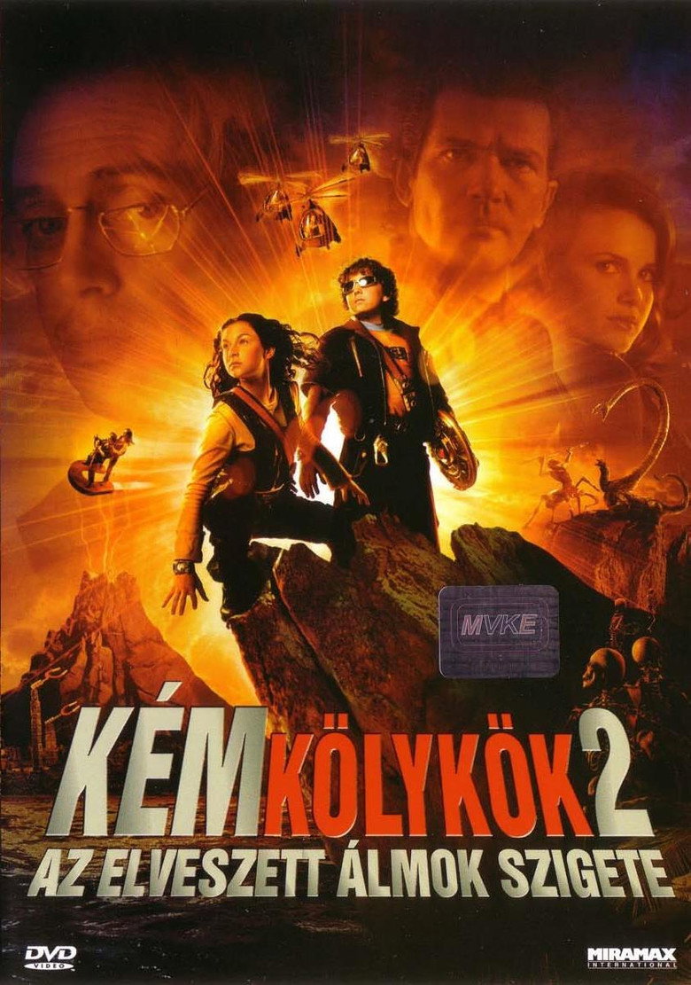 K&eacute;mk&ouml;lyk&ouml;k 2: Az elveszett &aacute;lmok szigete (2002)