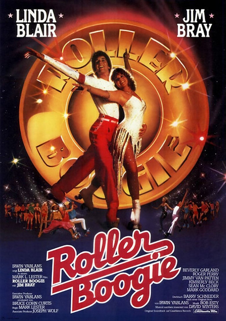 Roller Boogie poster