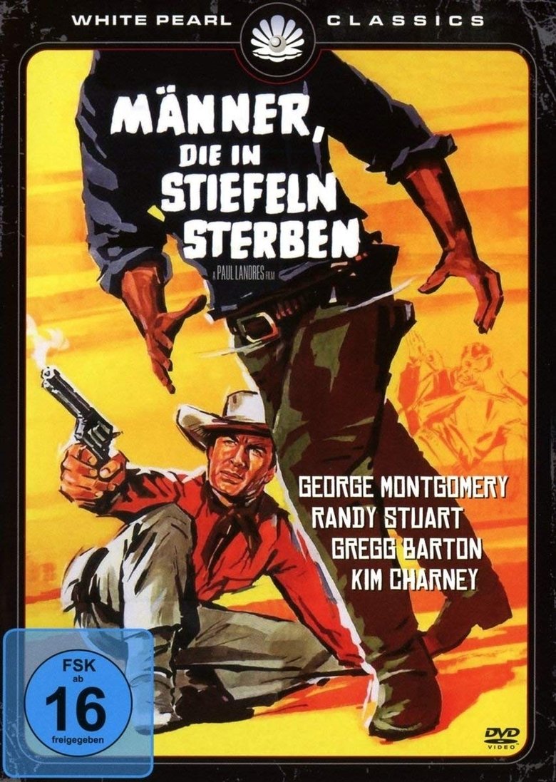 Männer, die in Stiefeln sterben poster