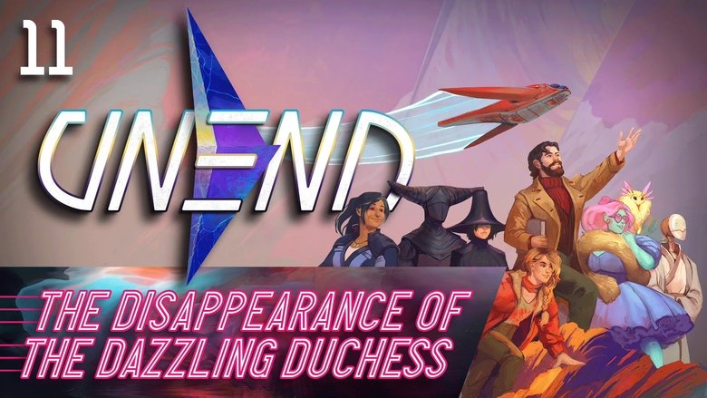 Still image for UNEND season 1 episode 11: The Disappearance of the Dazzling Duchess Still image for UNEND season 1 episode 11: The Disappearance of the Dazzling Duchess