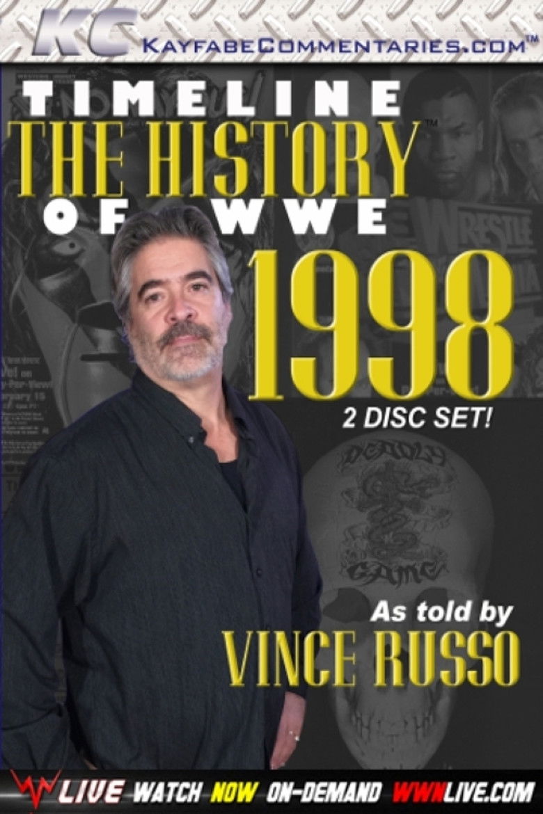 Imatge de Timeline: The History of WWE – 1998 – As Told By Vince Russo
