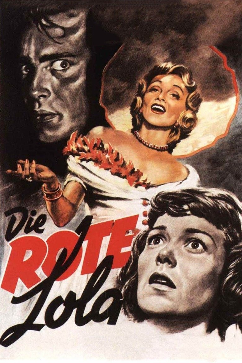 Die rote Lola poster