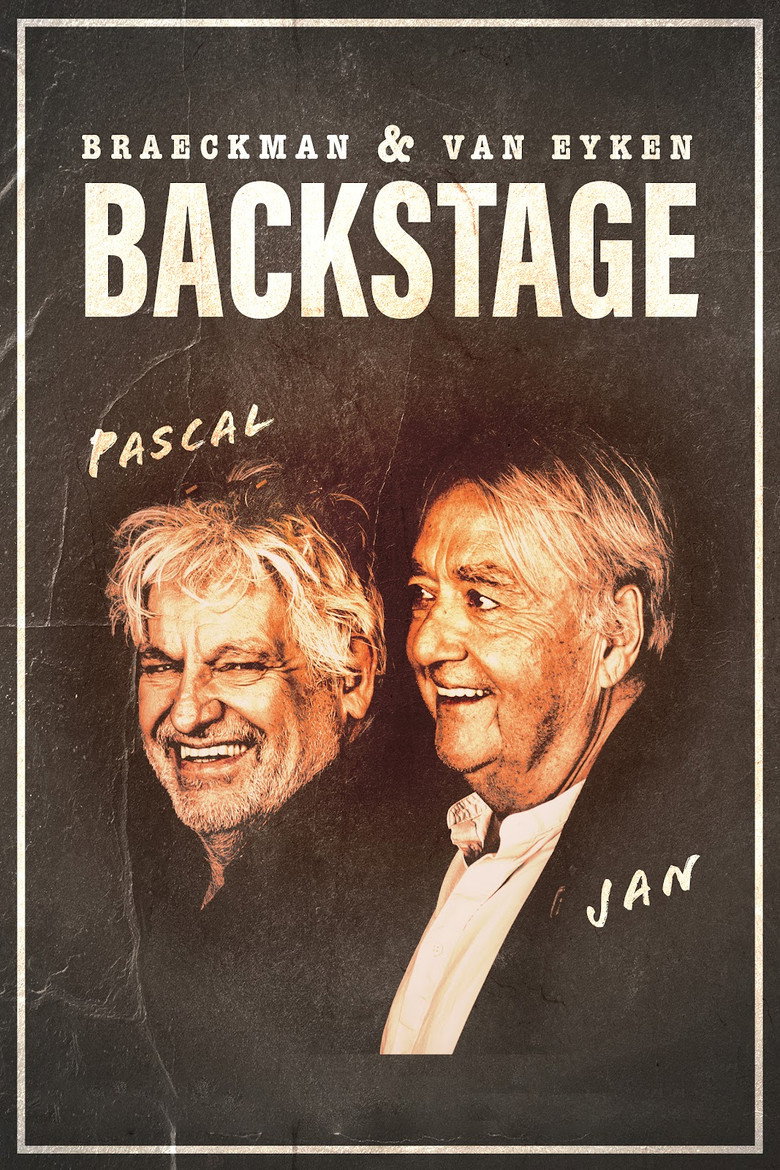 Jan Van Eyck & Pascal Braeckman - Backstage background