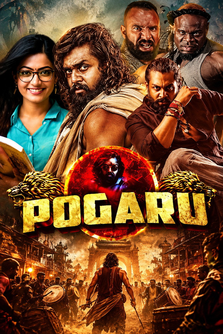 Pogaru (2021) WEB-DL Dual Audio Hindi ORG + Tamil Full Movie 480p 720p 1080p