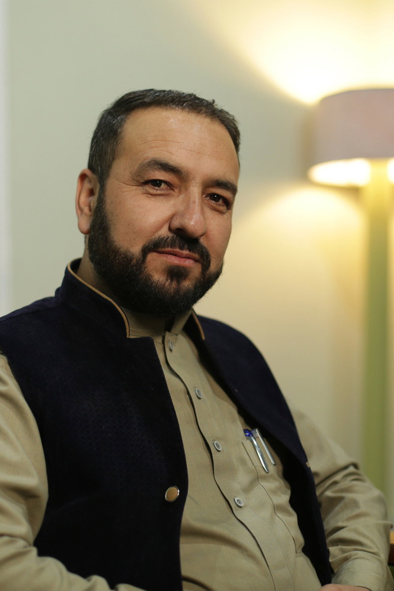 سید رضا احسانی portrait