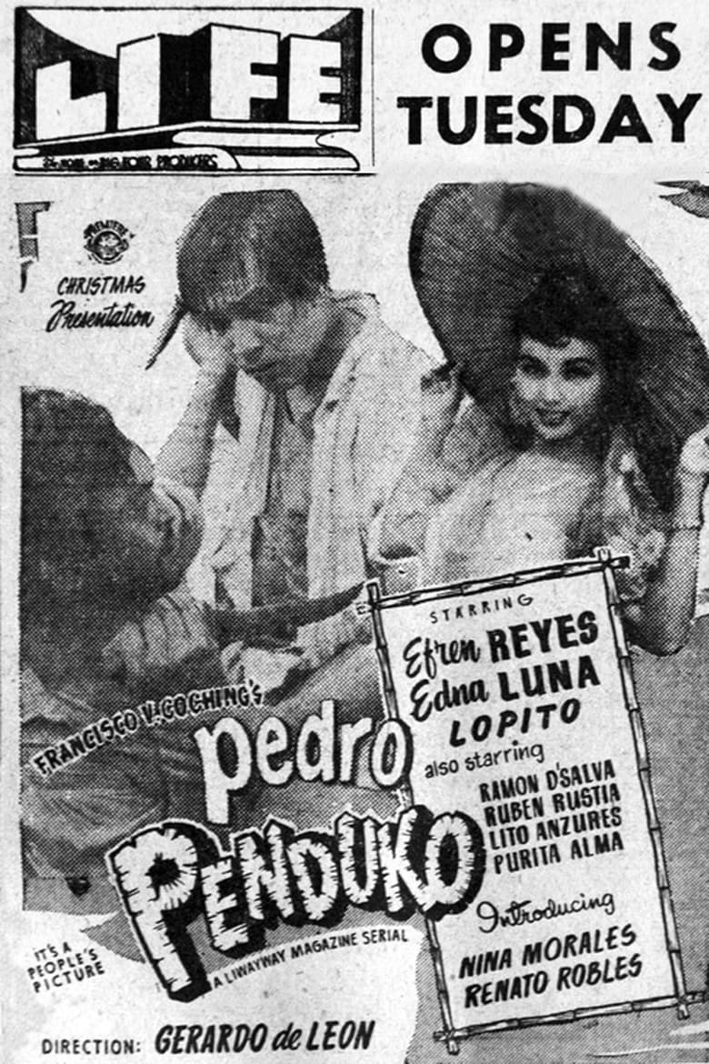 Pedro Penduko (1954)