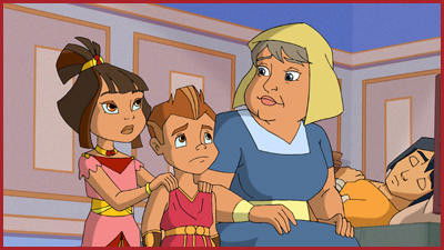 Friends and Heroes 3×6