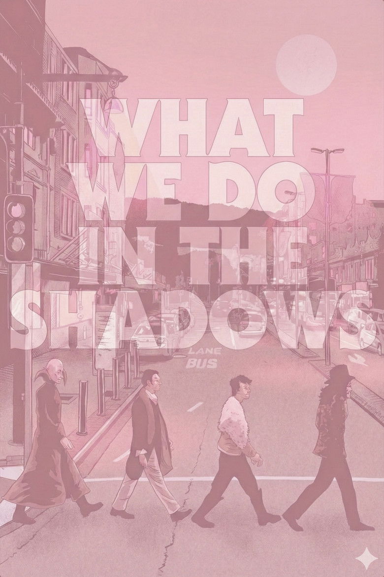 Imatge de El que fem a les ombres