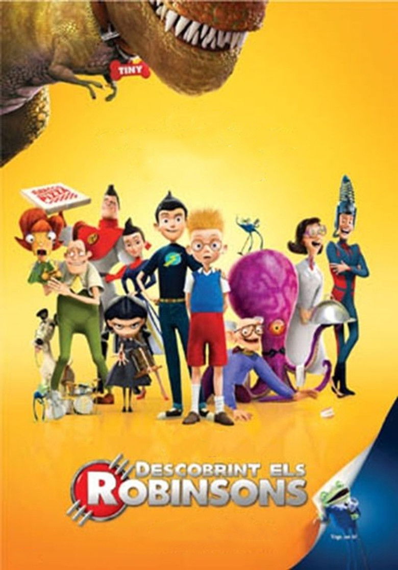 Imatge de Descobrint els Robinsons