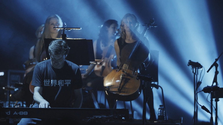 Image d'arrière-plan 2 du film Sasha : re-Fracted : Live