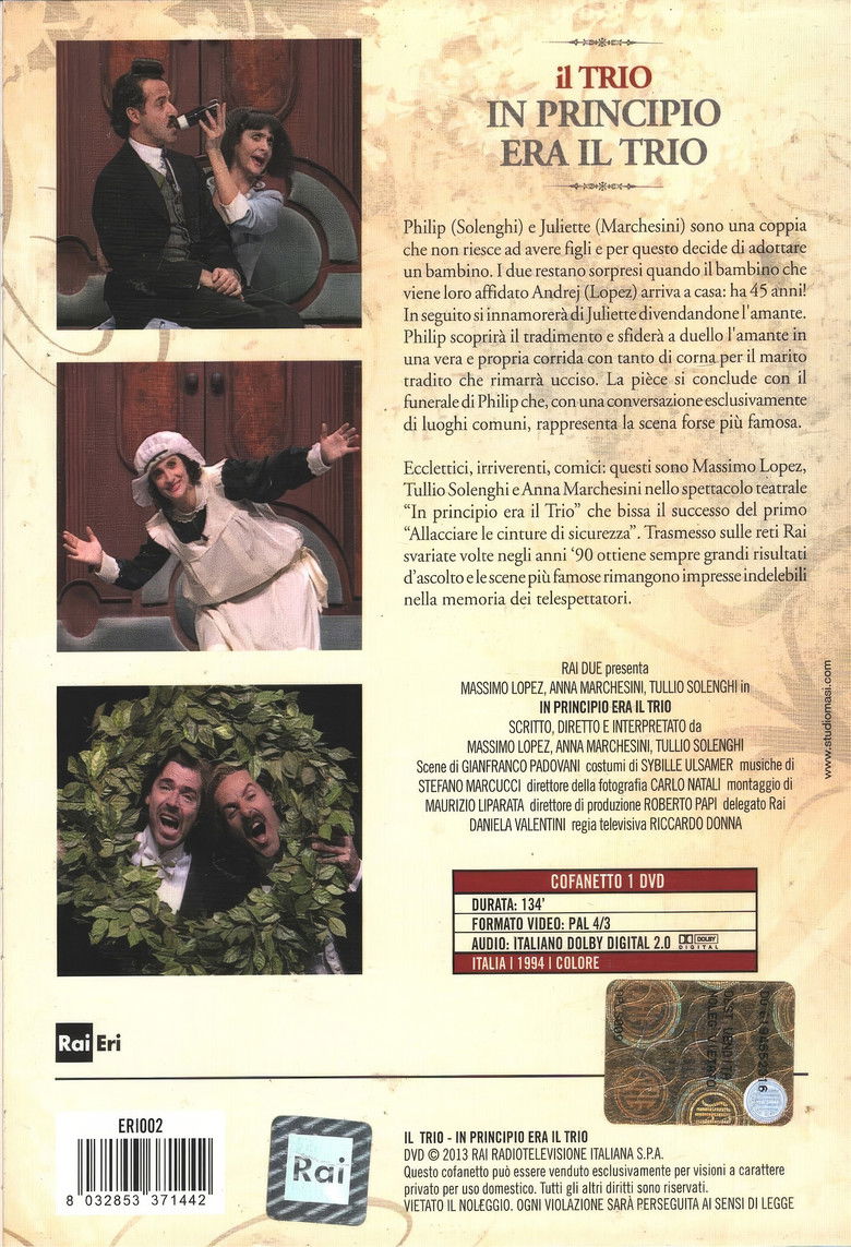 Imatge de In principio era il trio