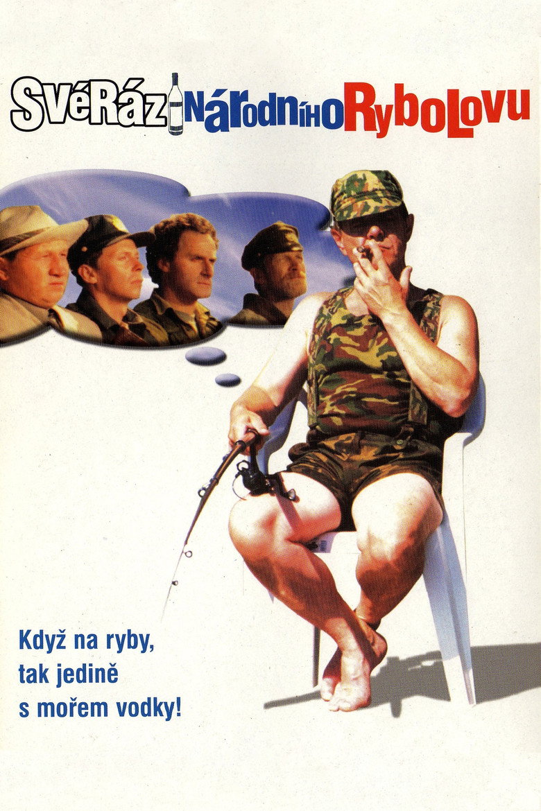 Plakát k filmu Svéráz národního rybolovu