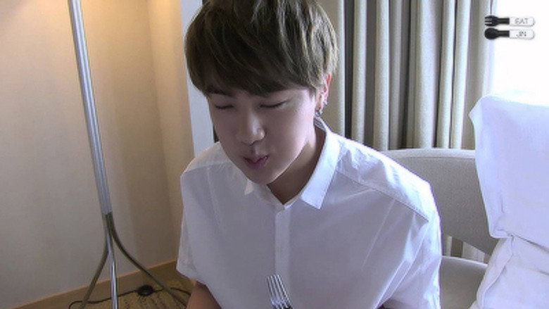 150630 밥 먹는 김석진