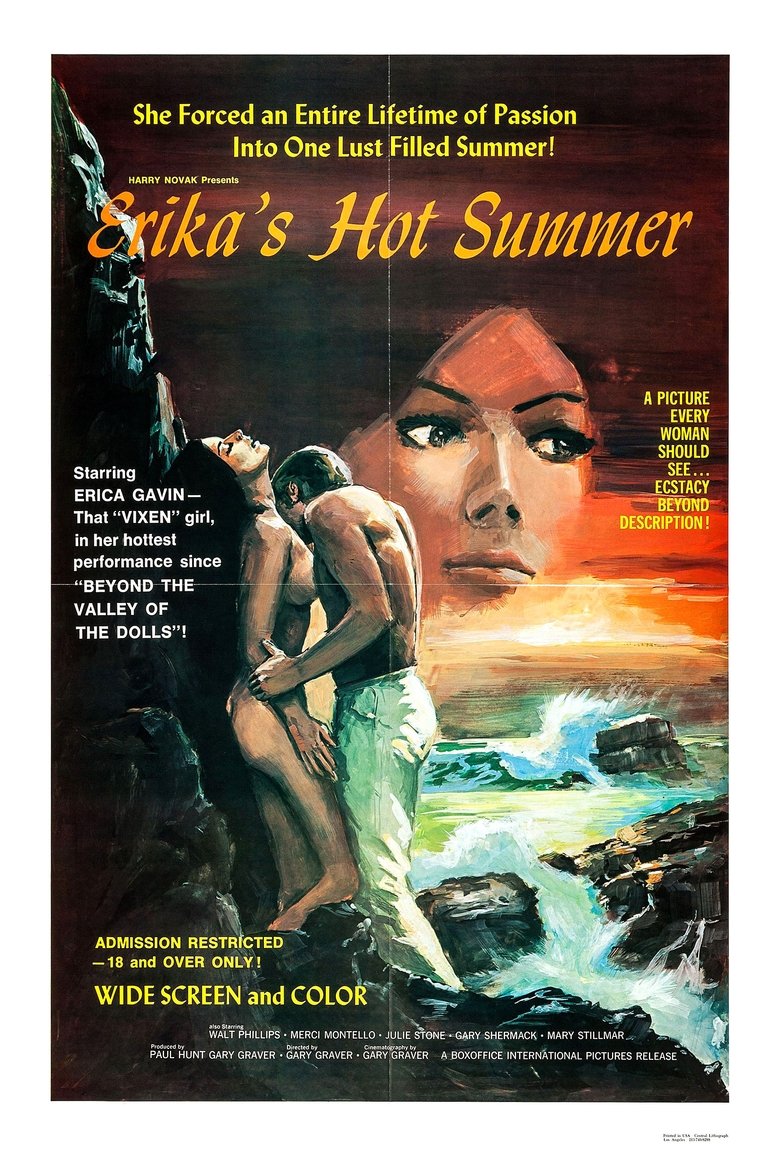Erika's Hot Summer main poster