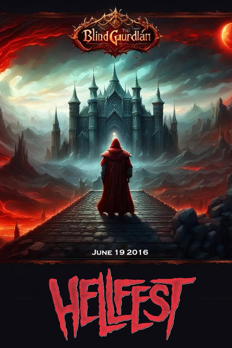 Imatge de Blind Guardian Hellfest