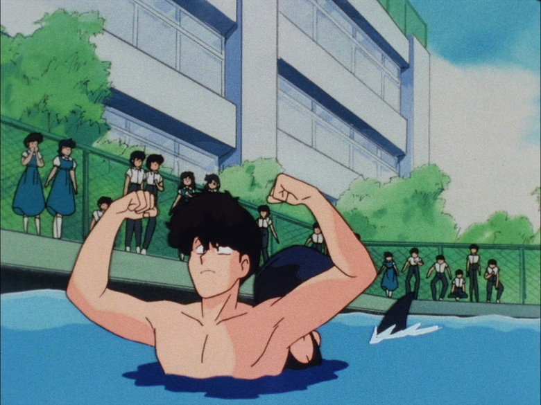 Still from Ranma ½ - Season 1 Episode 107