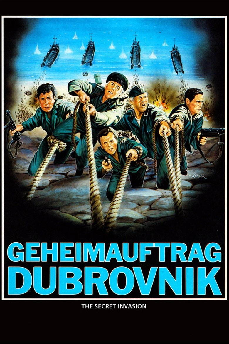 Geheimauftrag Dubrovnik poster