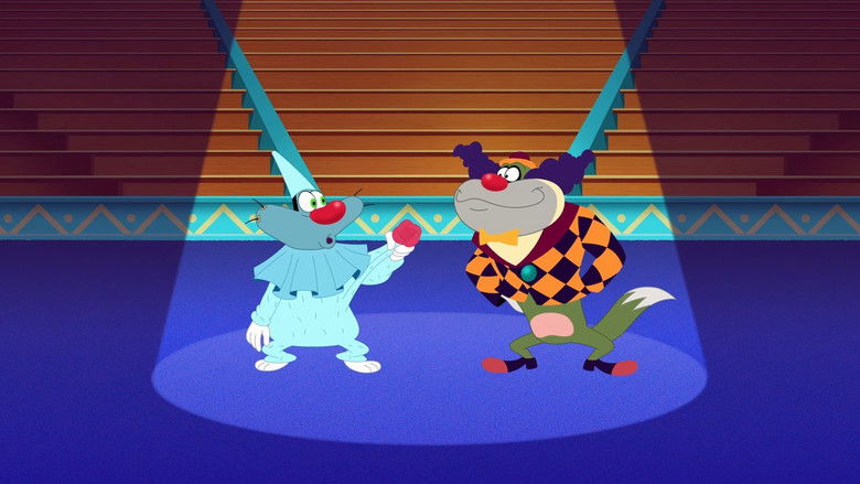 אוגי והמקקים עונה 6 פרק 77 לצפייה ישירה