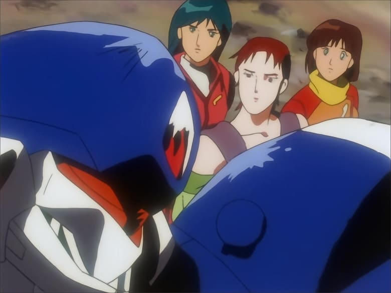 Still image for Tekkaman Blade season 1 episode 35: Enemy in the Midst Still image for Tekkaman Blade season 1 episode 35: Enemy in the Midst