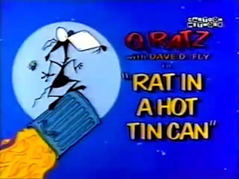 Still image for What a Cartoon! season 1 episode 11: O. Ratz with Dave D. Fly: Rat in a Hot Tin Can Still image for What a Cartoon! season 1 episode 11: O. Ratz with Dave D. Fly: Rat in a Hot Tin Can
