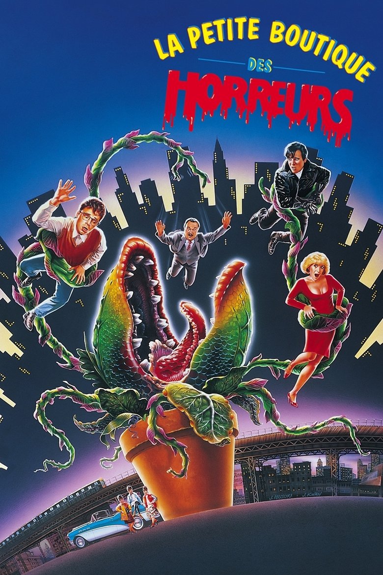 Poster du film La Petite Boutique des horreurs
