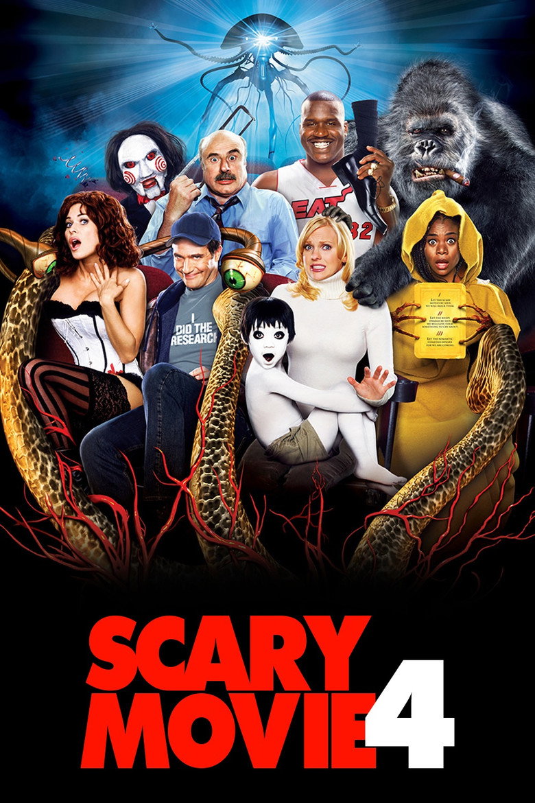 Filmplakat zu Scary Movie 4