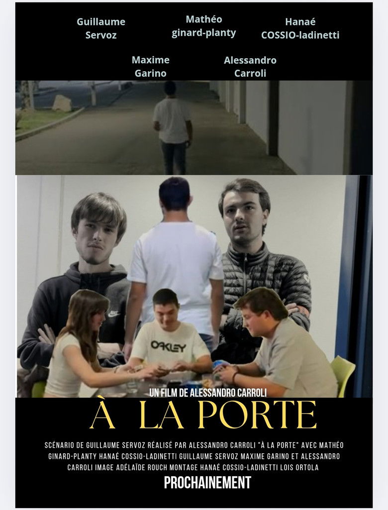 Imatge de À la porte