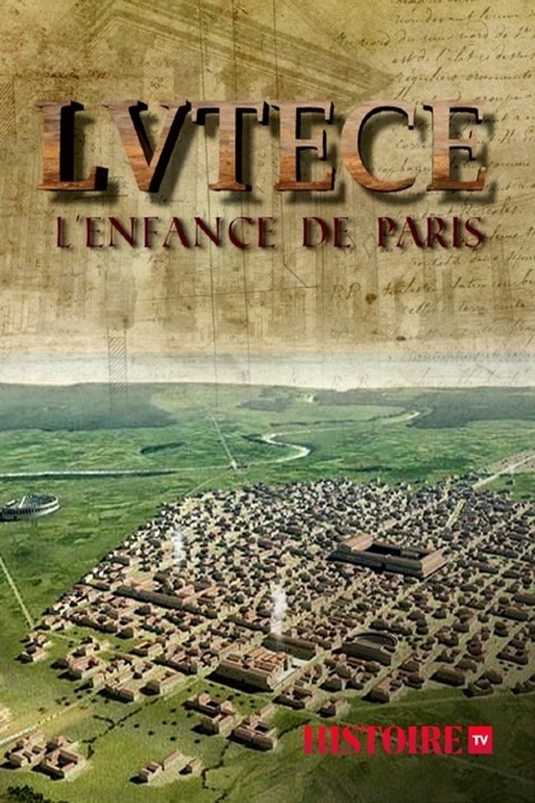 Lutèce, l'enfance de Paris main poster