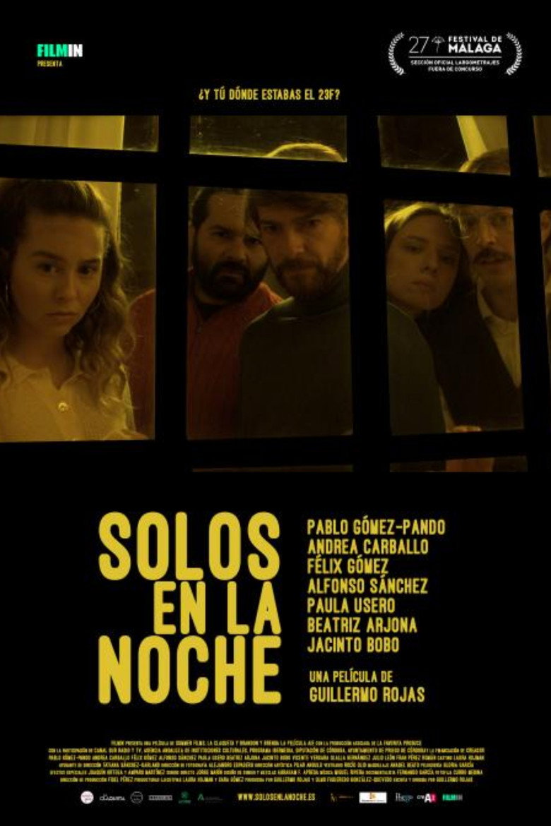 Imagen de Solos en la noche