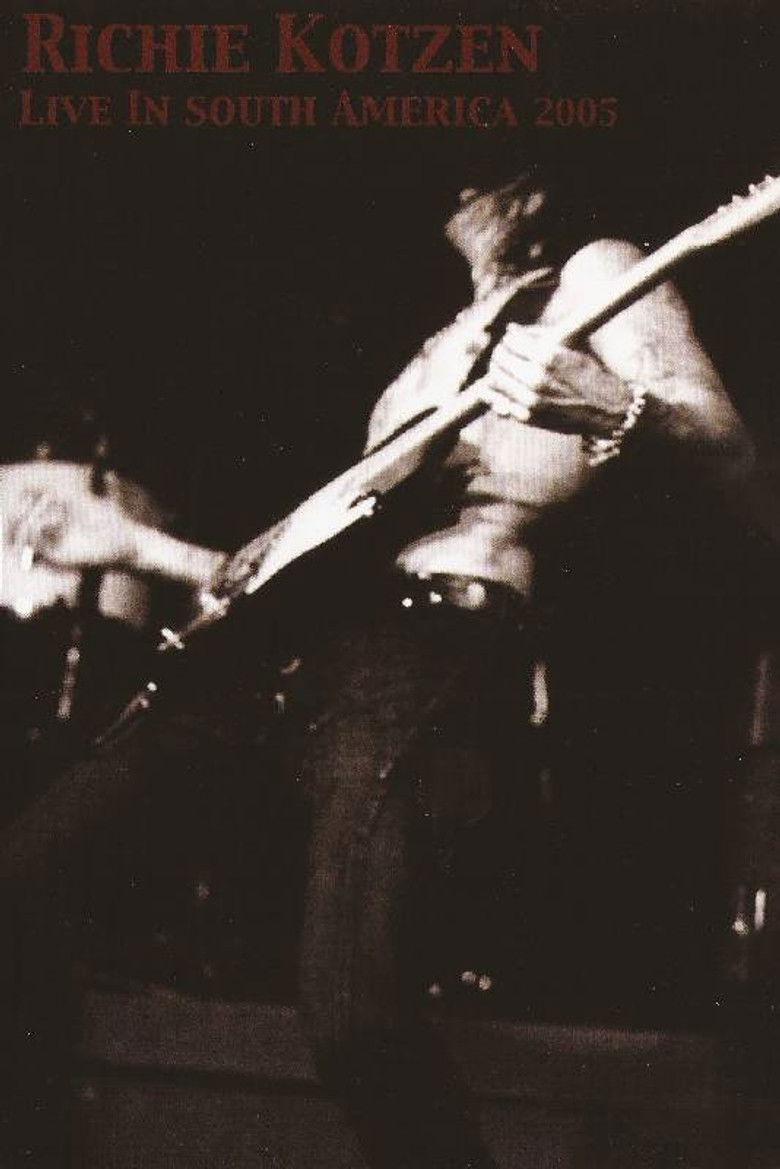 Backdrop for Live in South America 2005