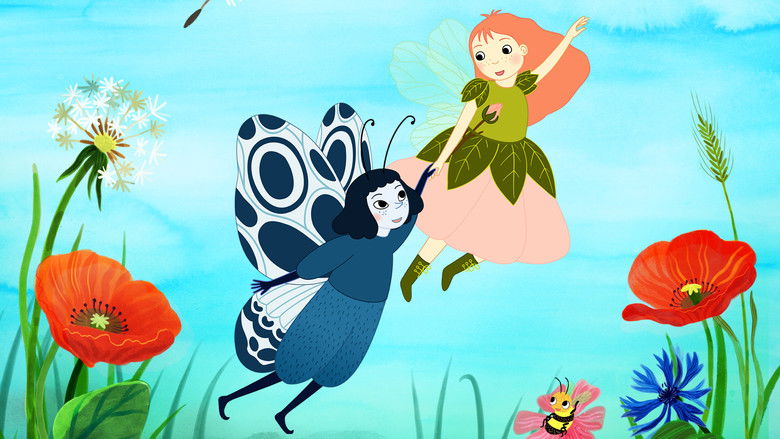 Image d'arrière-plan 9 du film Rose, petite fée des fleurs