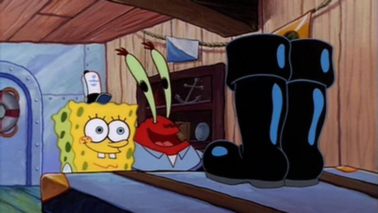 Capitulo De Bob Esponja Las Botas Chillonas