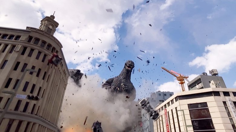 Godzilla Appears at Godzilla Fest main backdrop