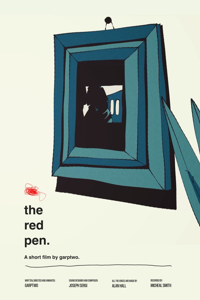 The Red Pen background