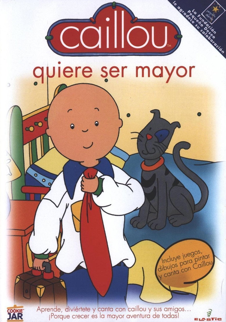 Caillou - Quiere ser mayor background