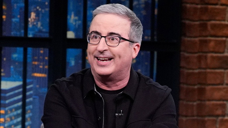 John Oliver, Chloe Fineman still