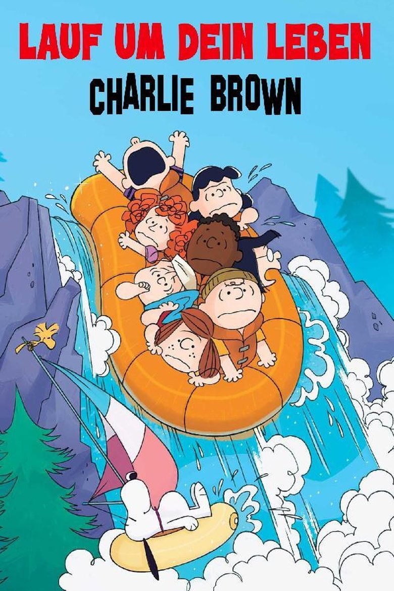Lauf um dein Leben, Charlie Brown poster